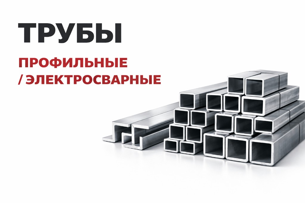 Трубы профильные