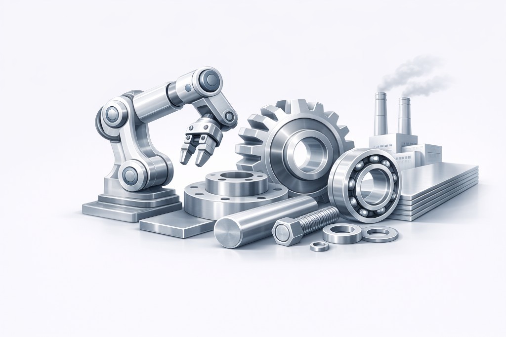 Производство и машиностроение: промышленная автоматика и металлоизделия