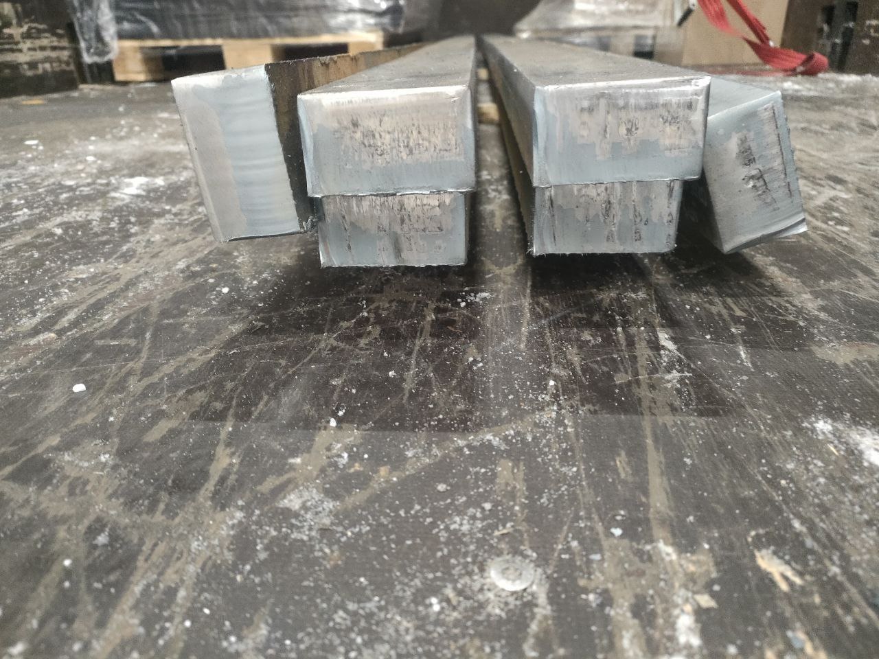 30.01.2026 · Ростовская область · Заготовки

Заготовки 40х70х3000 ст.3 — 6 шт