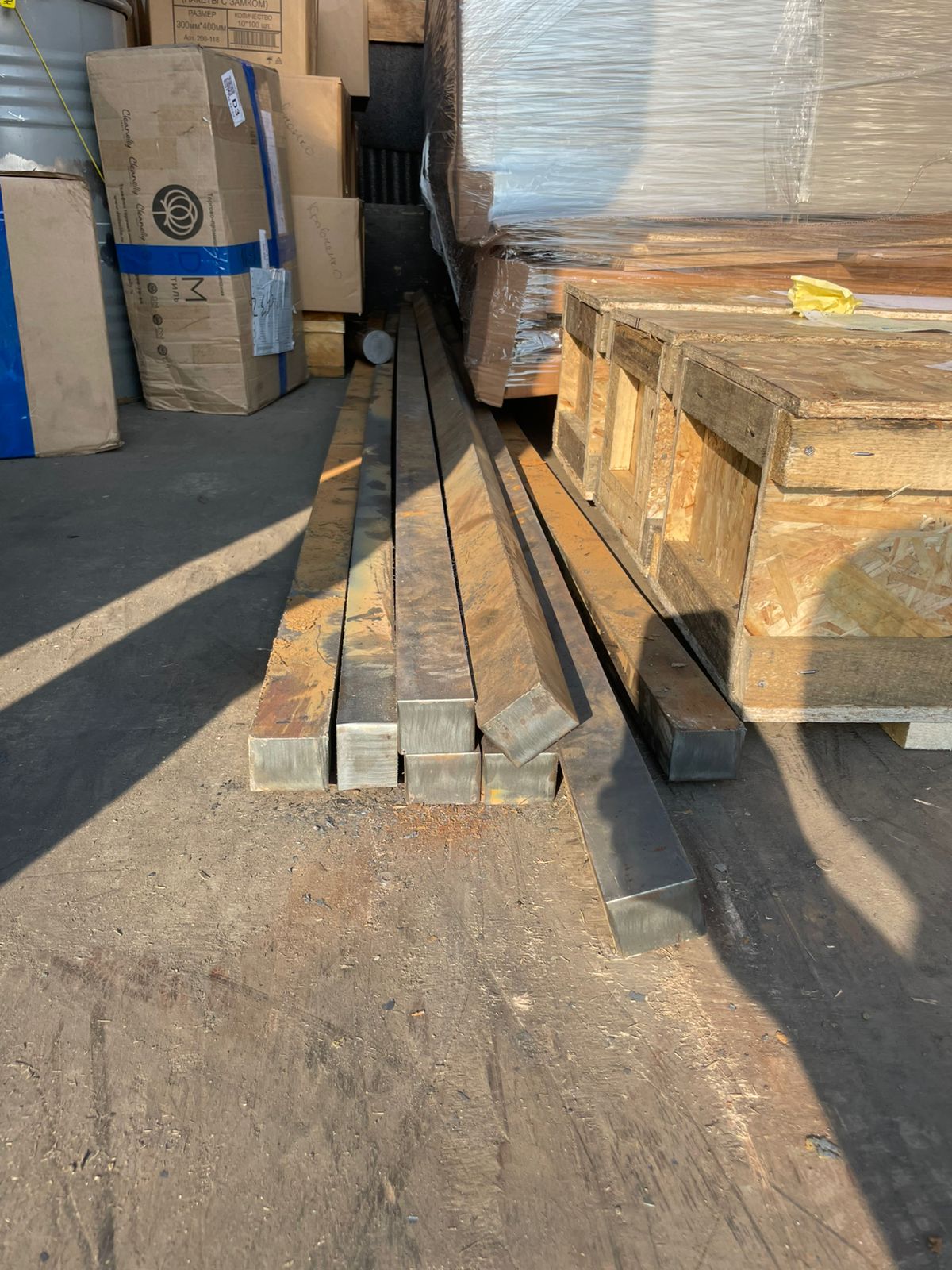 30.09.2025 · Ростовская область · Полоса

Полоса 40х50х3000 ст.3 — 8 шт