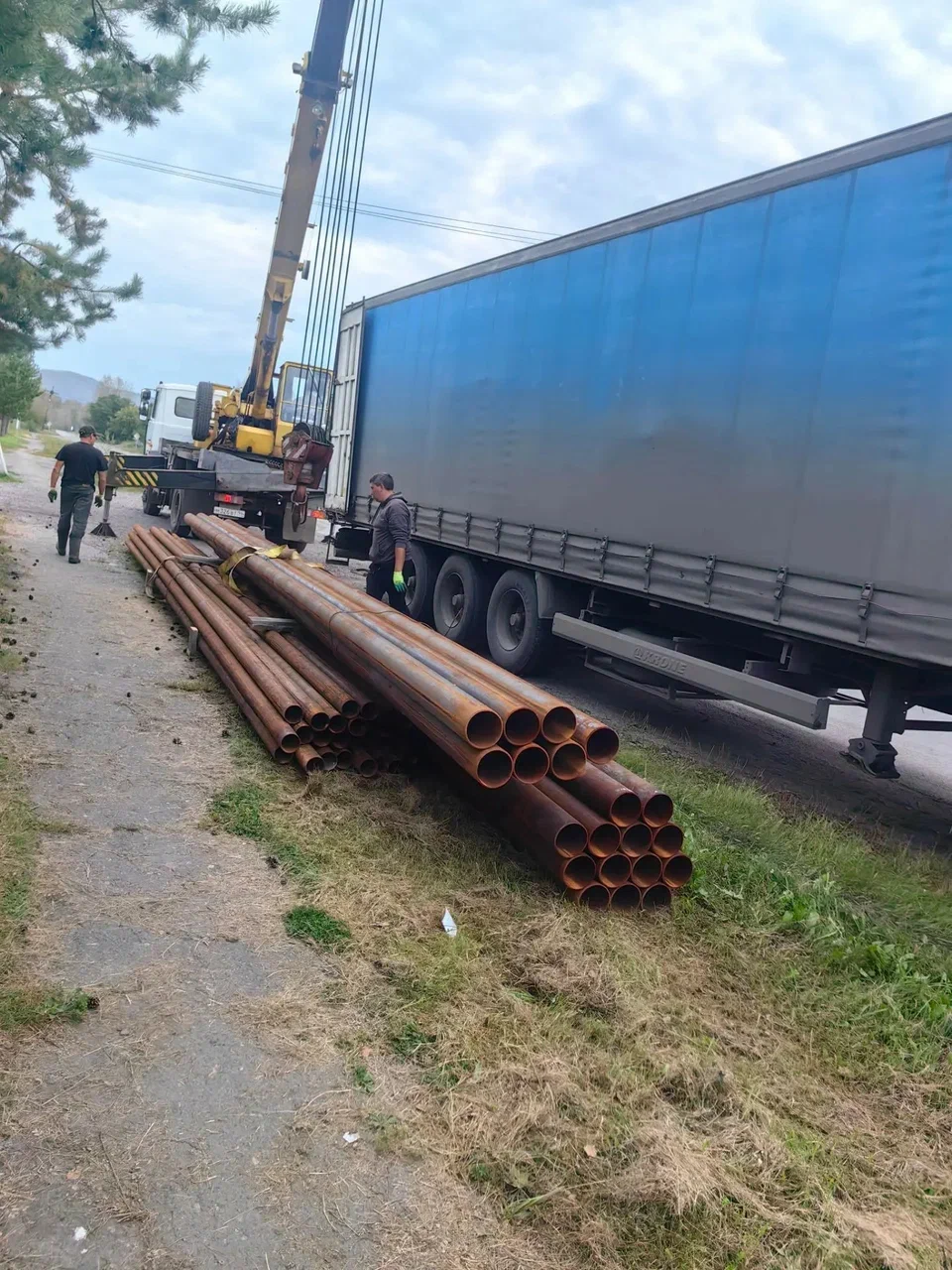 Поставка бесшовных труб Ст20 различных диаметров и длин.