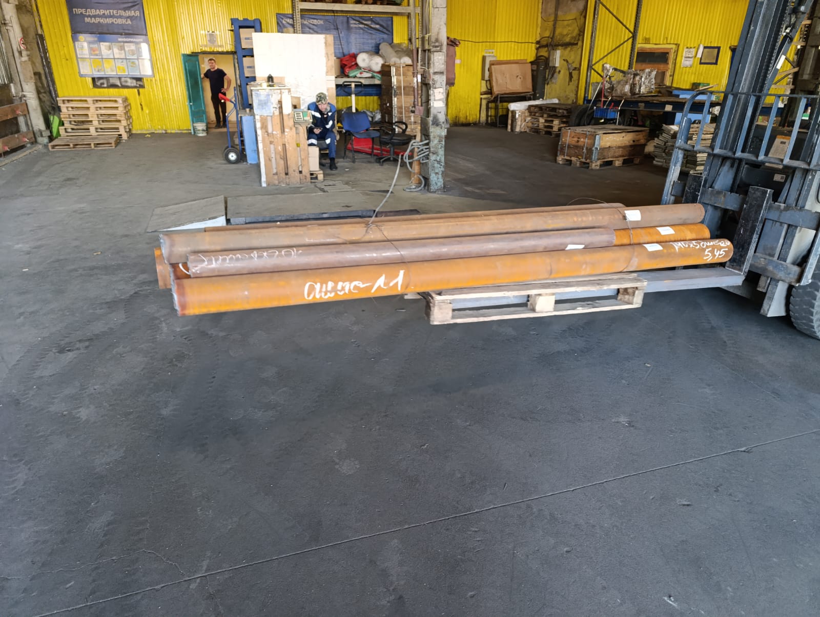 26.09.2025 · Республика Татарстан · Труба

Трубы Ст20: 102х6, 121х6, 140х6, 180х6, 273х14 — по 3 м