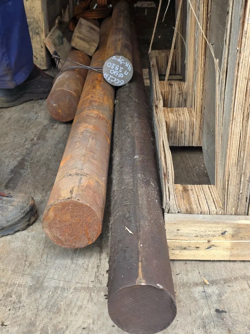 Поставка кругов Ст60С2А Ø90 и Ø100.