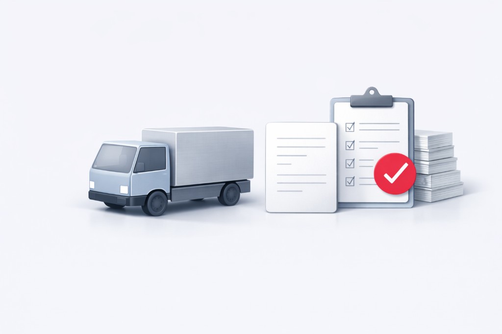 Доставка и оформление сопроводительных документов