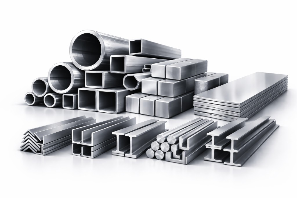 Разнообразные профили и сортамент металлопроката